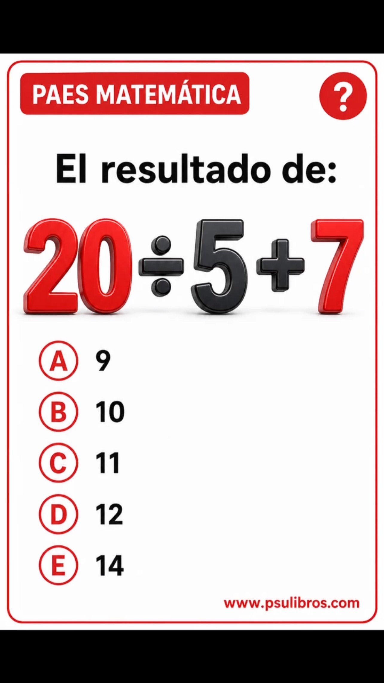 Responde en los comentarios ⬇️