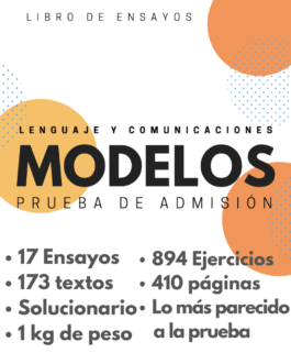 Modelos PAES – Lenguaje y comunicaciones – libro de ensayos – IMPRESO