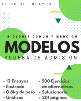 Modelos PAES – Biología – Libro de ensayos – IMPRESO