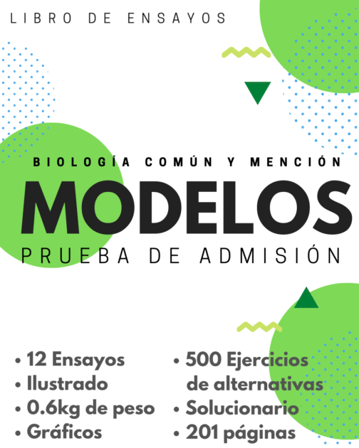 Modelos PAES - Biología - Libro de ensayos - IMPRESO