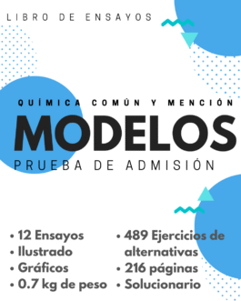 Modelos PAES – Química común y mención – IMPRESO