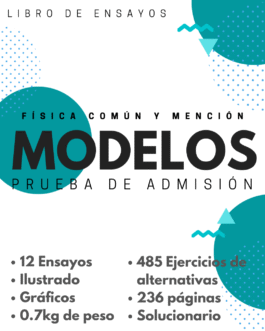 Modelos PAES – física común y mención – IMPRESO