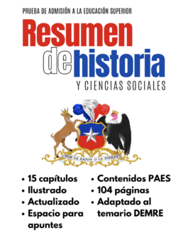Resumen PAES de historia y ciencias sociales – IMPRESO