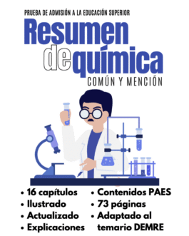 Resumen PAES de química – IMPRESO