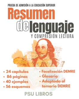 Resumen PAES de lenguaje y compresión lectora