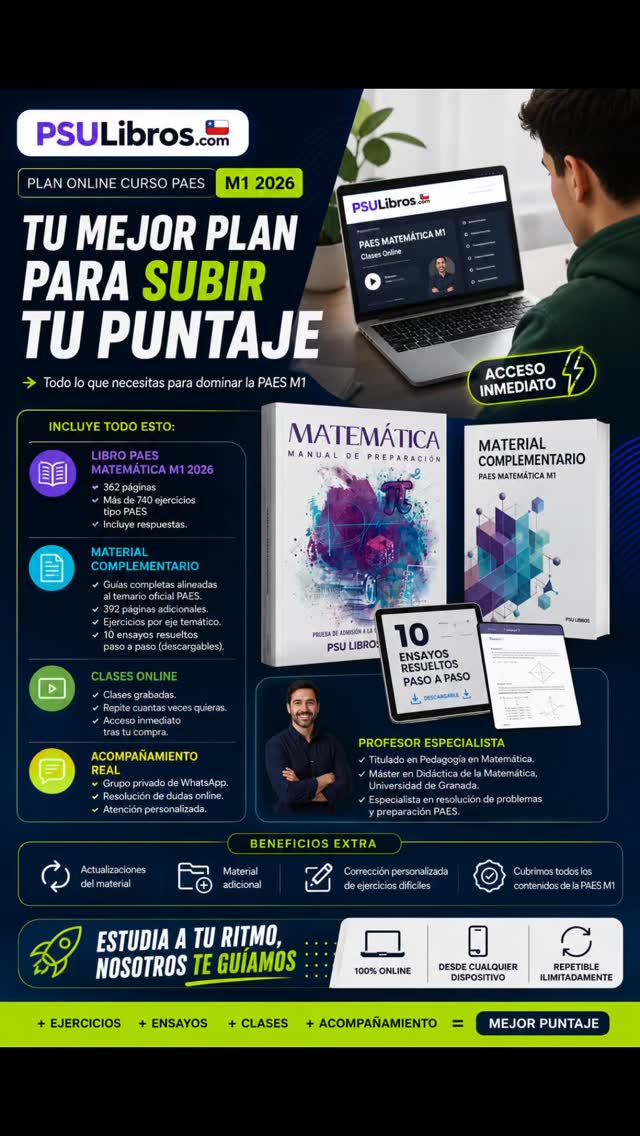 Disponible en psulibros.com/preum1