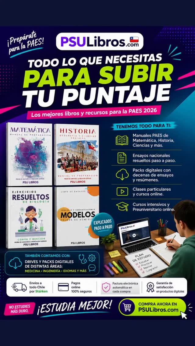 🚨Comenta “clases” y te mandamos varias con material para que estudies. 🔥🔥🔥