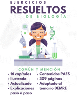 Ejercicios resueltos de Biología PAES – Libro de ejercitación – IMPRESO