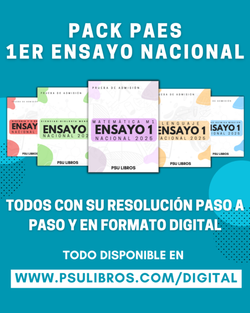 1ER ENSAYO NACIONAL PACK DIGITAL