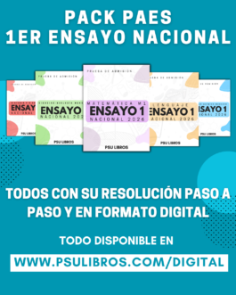 1ER ENSAYO NACIONAL PACK DIGITAL 2026
