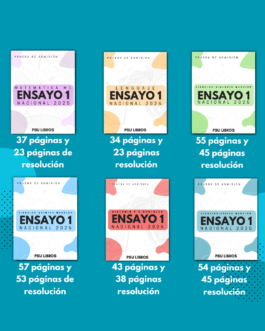 1ER ENSAYO NACIONAL PACK DIGITAL