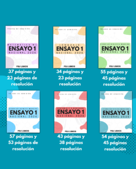 1ER ENSAYO NACIONAL PACK DIGITAL 2026