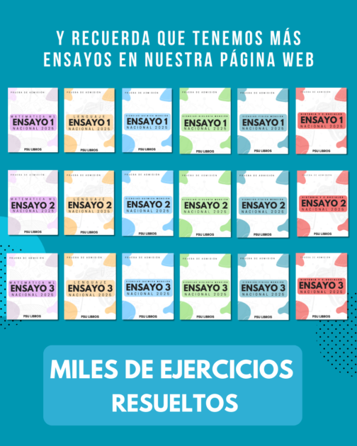 1ER ENSAYO NACIONAL PACK DIGITAL - Imagen 4