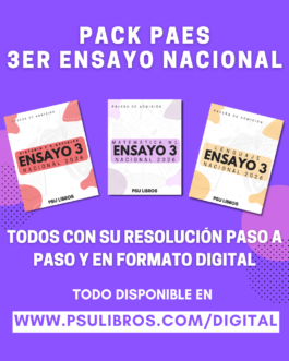 3ER ENSAYO NACIONAL PACK DIGITAL 2026