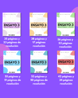 3ER ENSAYO NACIONAL PACK DIGITAL 2026