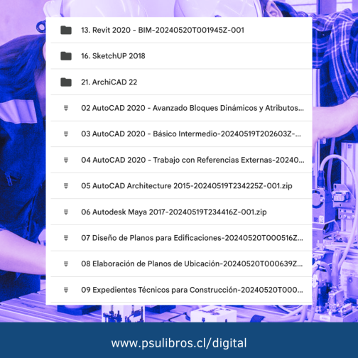 Pack +2.000 libros y cursos de ingeniería, arquitectura e ingeniería civil - Imagen 3