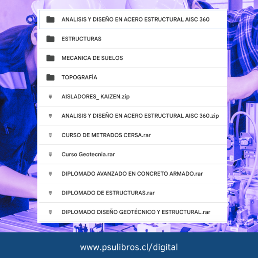 Pack +2.000 libros y cursos de ingeniería, arquitectura e ingeniería civil - Imagen 4
