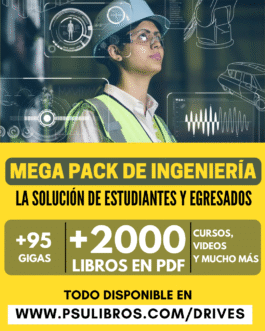 Pack +2.000 libros y cursos de ingeniería, arquitectura e ingeniería civil