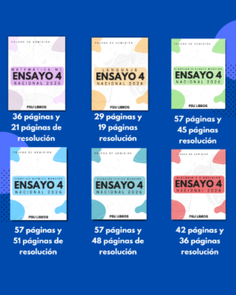 4TO ENSAYO NACIONAL PACK DIGITAL 2026