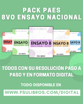 8VO ENSAYO NACIONAL PACK DIGITAL 2026