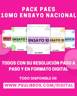 10MO ENSAYO NACIONAL PACK DIGITAL 2026