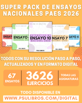 SUPER PACK 2026 DE ENSAYOS NACIONAL 67 ENSAYOS DIGITALES (TODOS LOS ENSAYOS NACIONALES)
