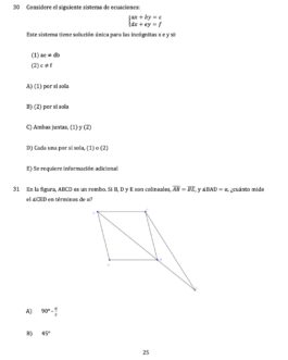 Ensayos nacionales resueltos PAES de matemática M2 (6 ensayos) – IMPRESO