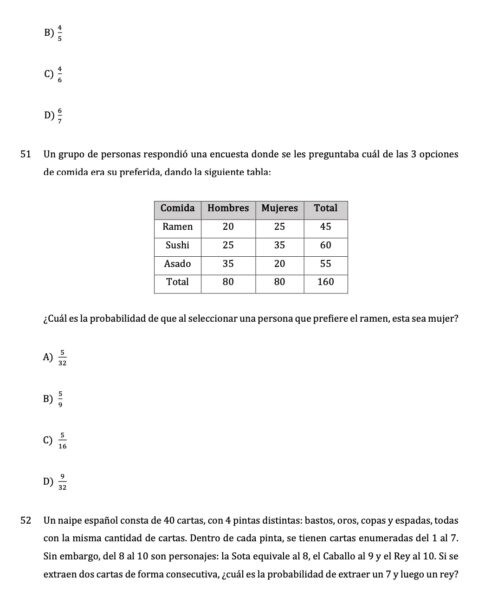 Ensayos nacionales resueltos PAES de matemática M2 (6 ensayos) - IMPRESO - Imagen 6