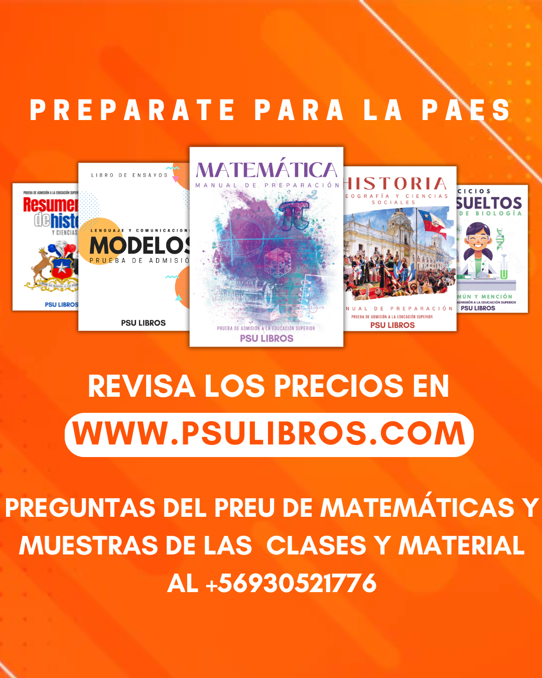 Plan Online Intensivo PAES M1 - Imagen 3