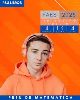 Plan Online Intensivo PAES M1