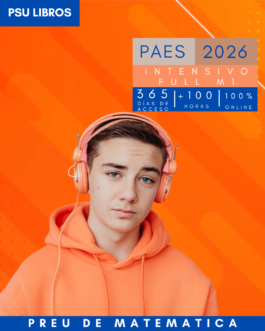 Plan Online Curso PAES M1 2026